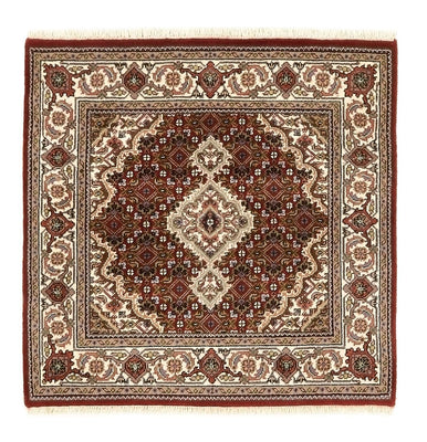 Oriental Rug - Tabriz - 93 x 89 cm - cream