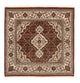 Indo Tabriz Rug 93x89cm - Oriental Rug