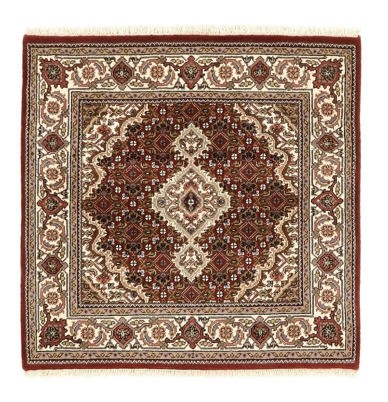 Oriental Rug - Tabriz - 93 x 89 cm - cream