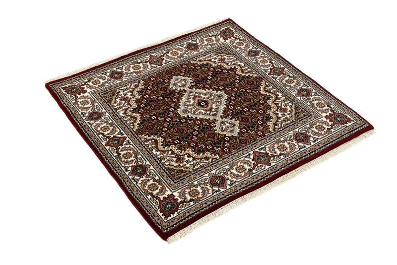 Oriental Rug - Tabriz - 93 x 89 cm - cream