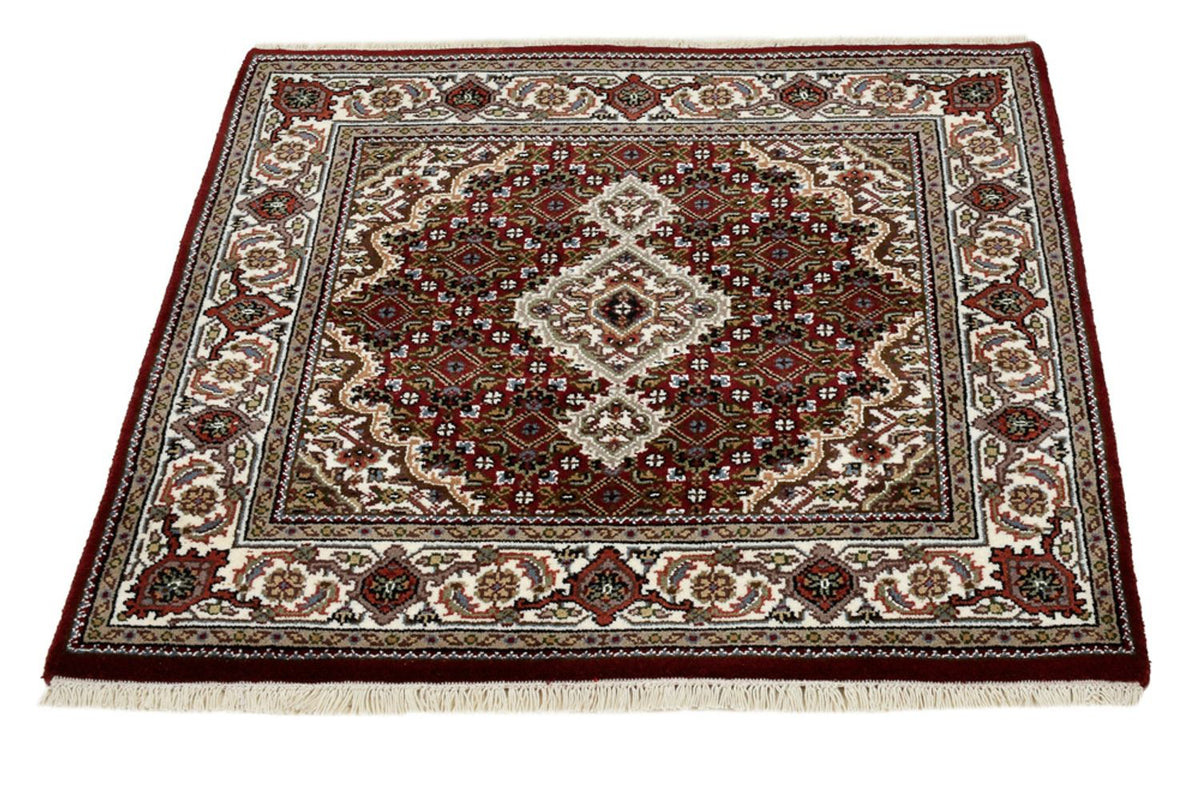 Oriental Rug - Tabriz - 93 x 89 cm - cream