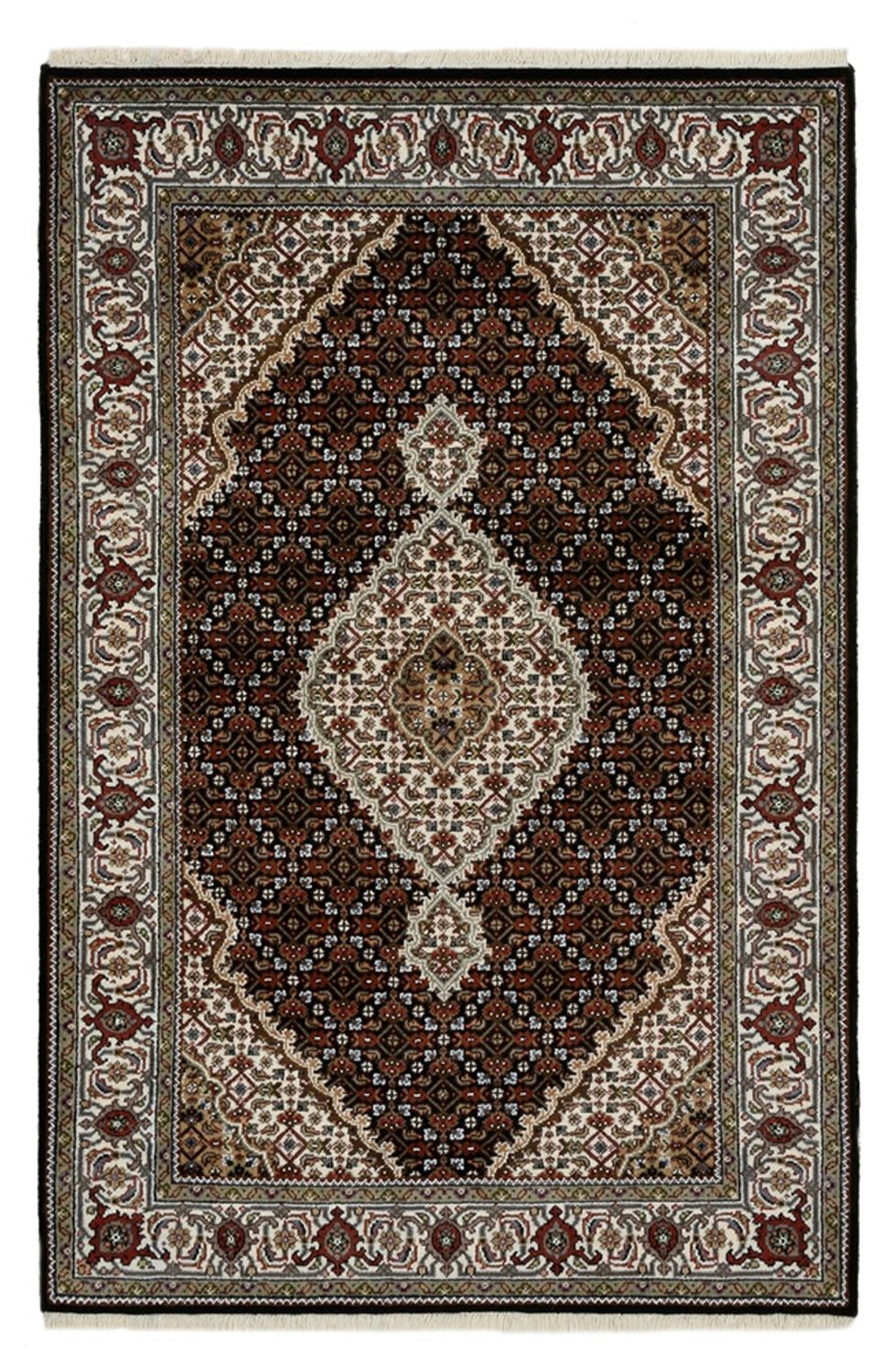 Oriental Rug - Tabriz - 183 x 121 cm - cream