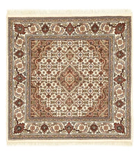 Oriental Rug - Tabriz - 92 x 89 cm - cream