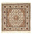Oriental Rug - Tabriz - 92 x 89 cm - cream