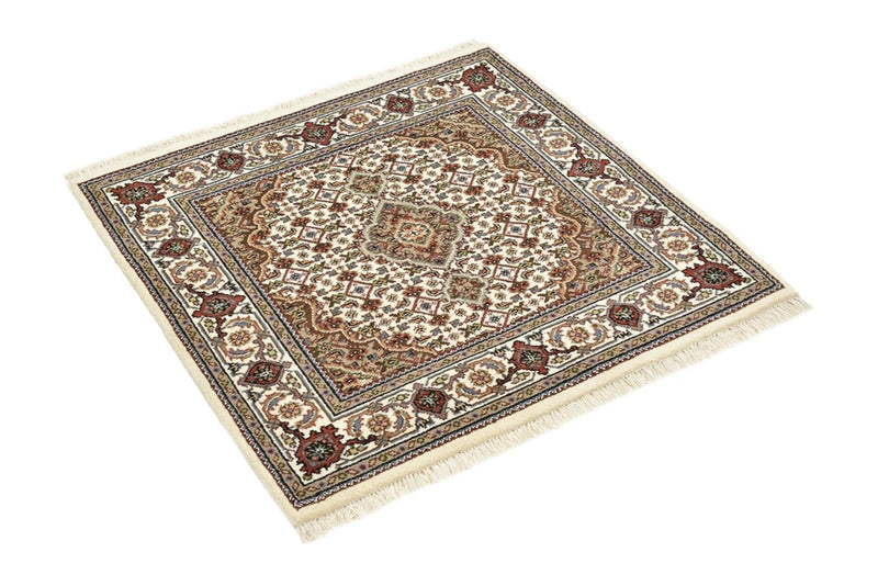 Oriental Rug - Tabriz - 92 x 89 cm - cream
