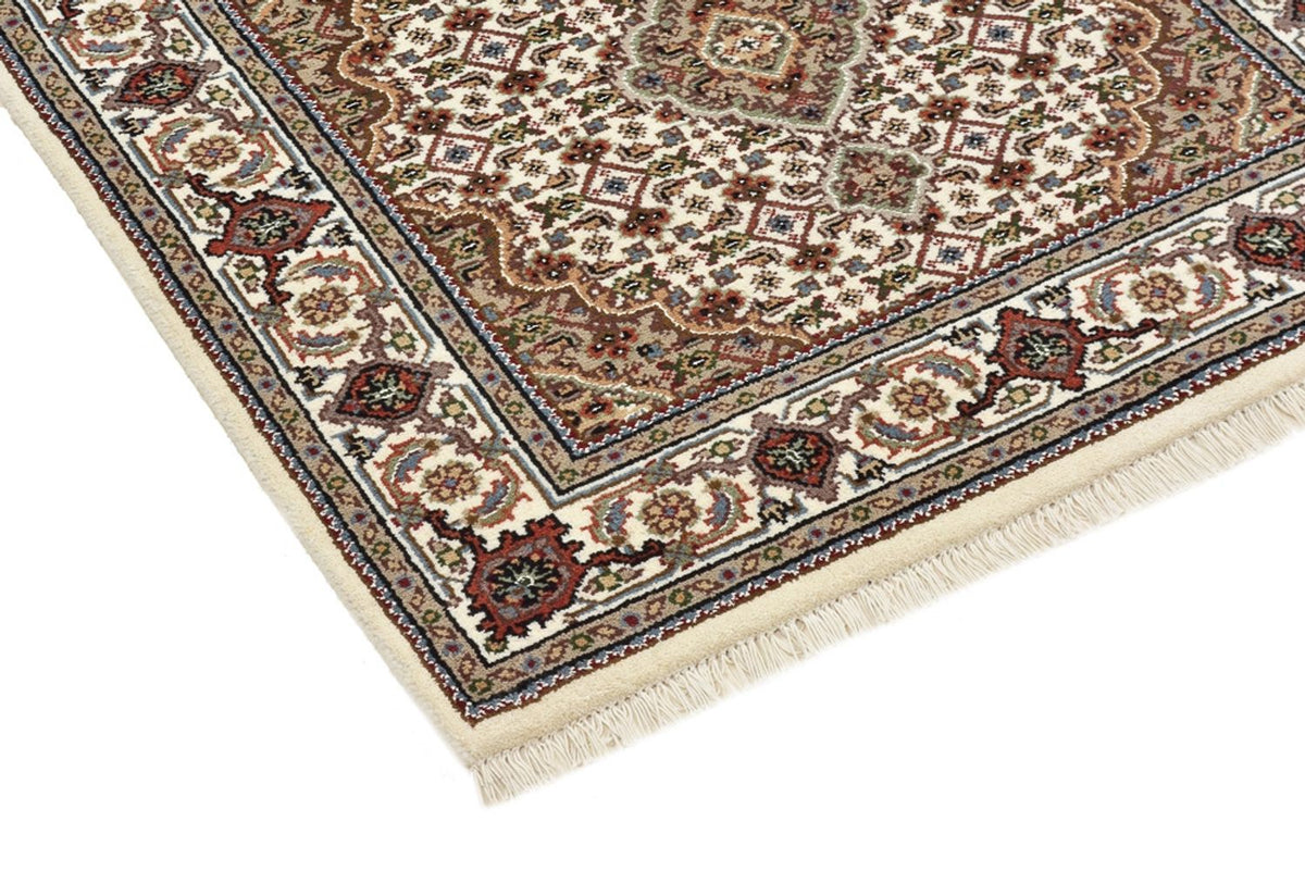 Oriental Rug - Tabriz - 92 x 89 cm - cream