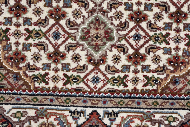 Oriental Rug - Tabriz - 92 x 89 cm - cream