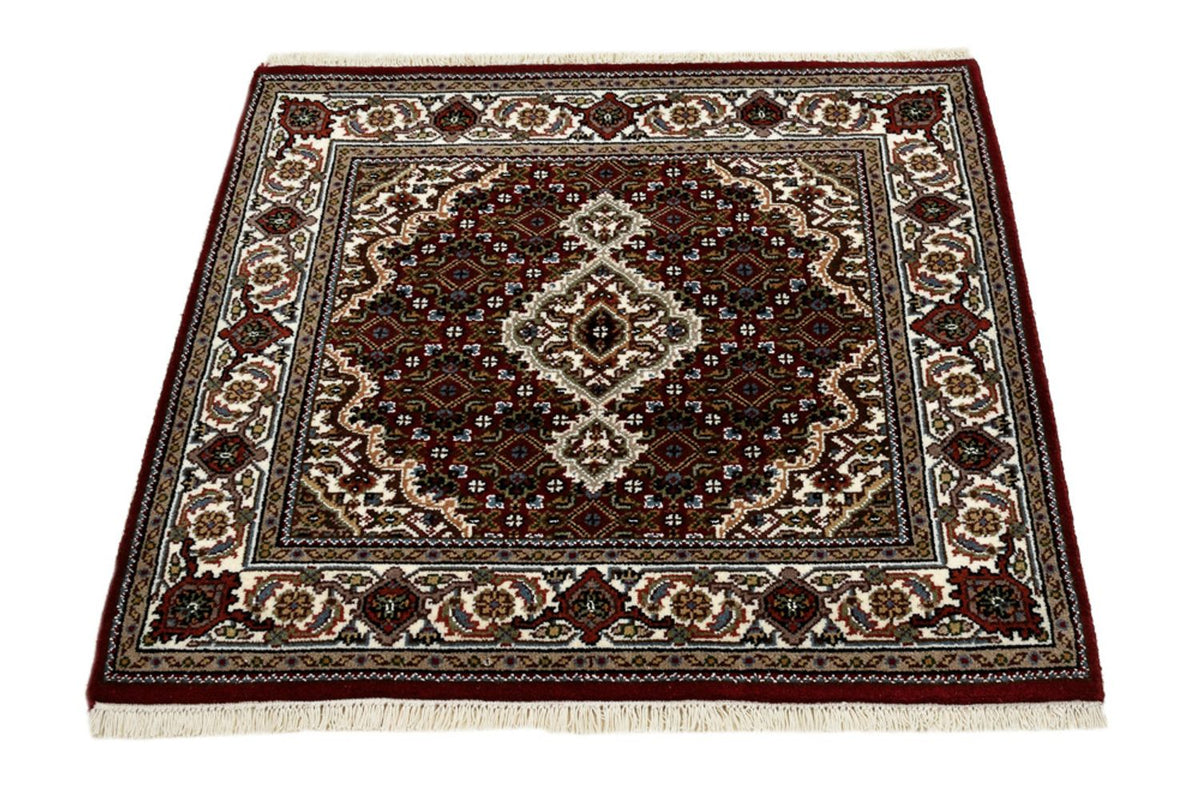 Oriental Rug - Tabriz - 94 x 89 cm - cream