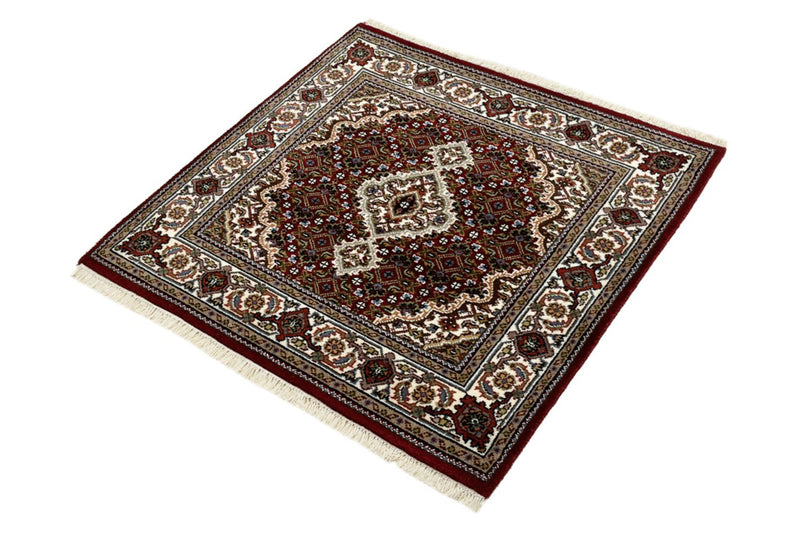 Oriental Rug - Tabriz - 94 x 89 cm - cream