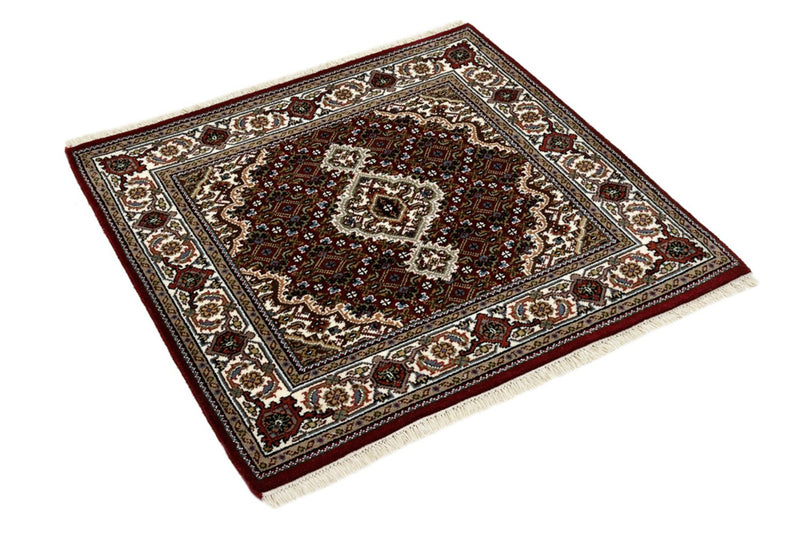 Oriental Rug - Tabriz - 94 x 89 cm - cream