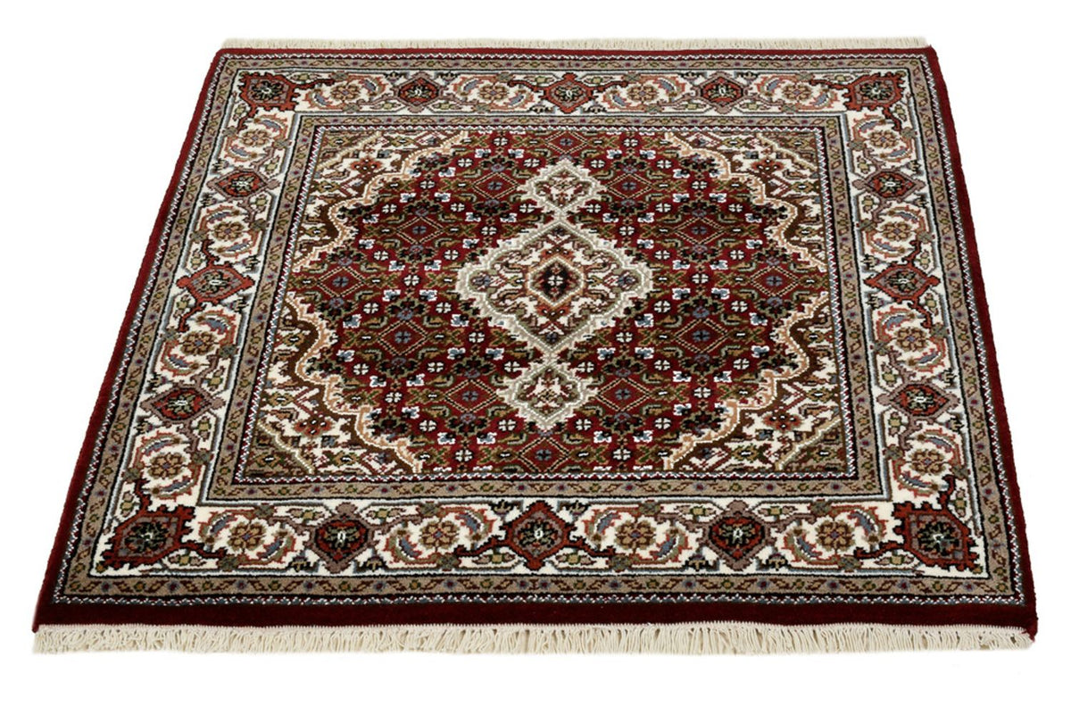 Oriental Rug - Tabriz - 94 x 89 cm - cream