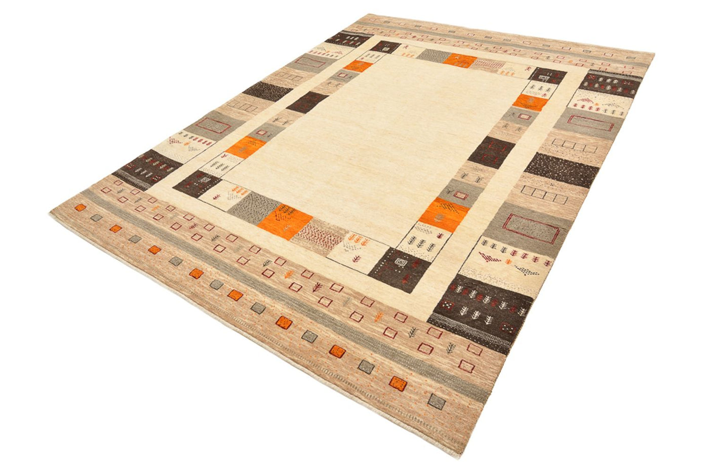 Indo Loribaft Rug 281x203cm - Wool Rug