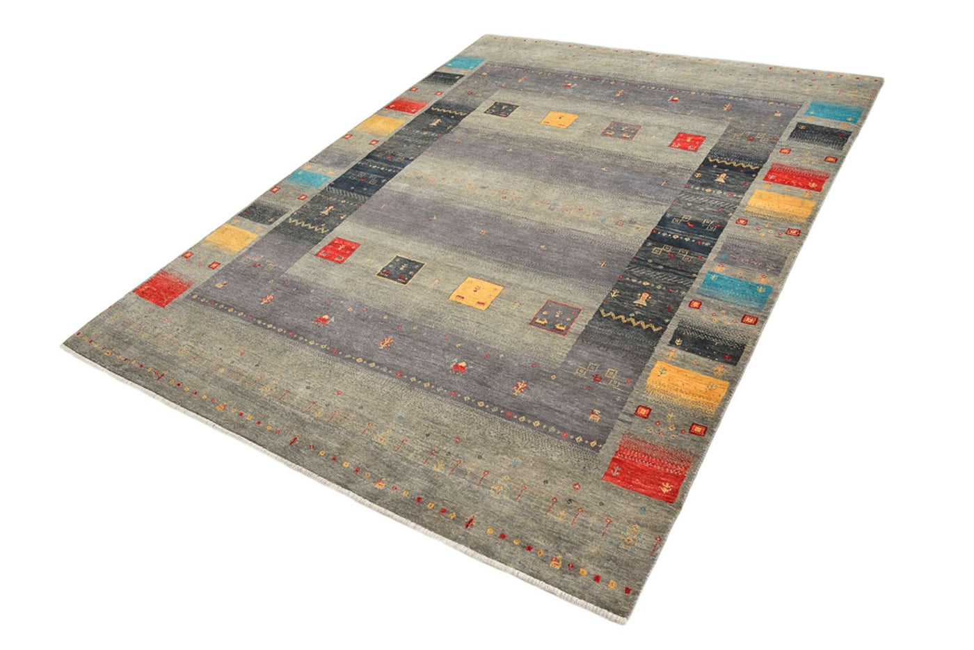 Indo Loribaft Rug 241x175cm - Wool Rug