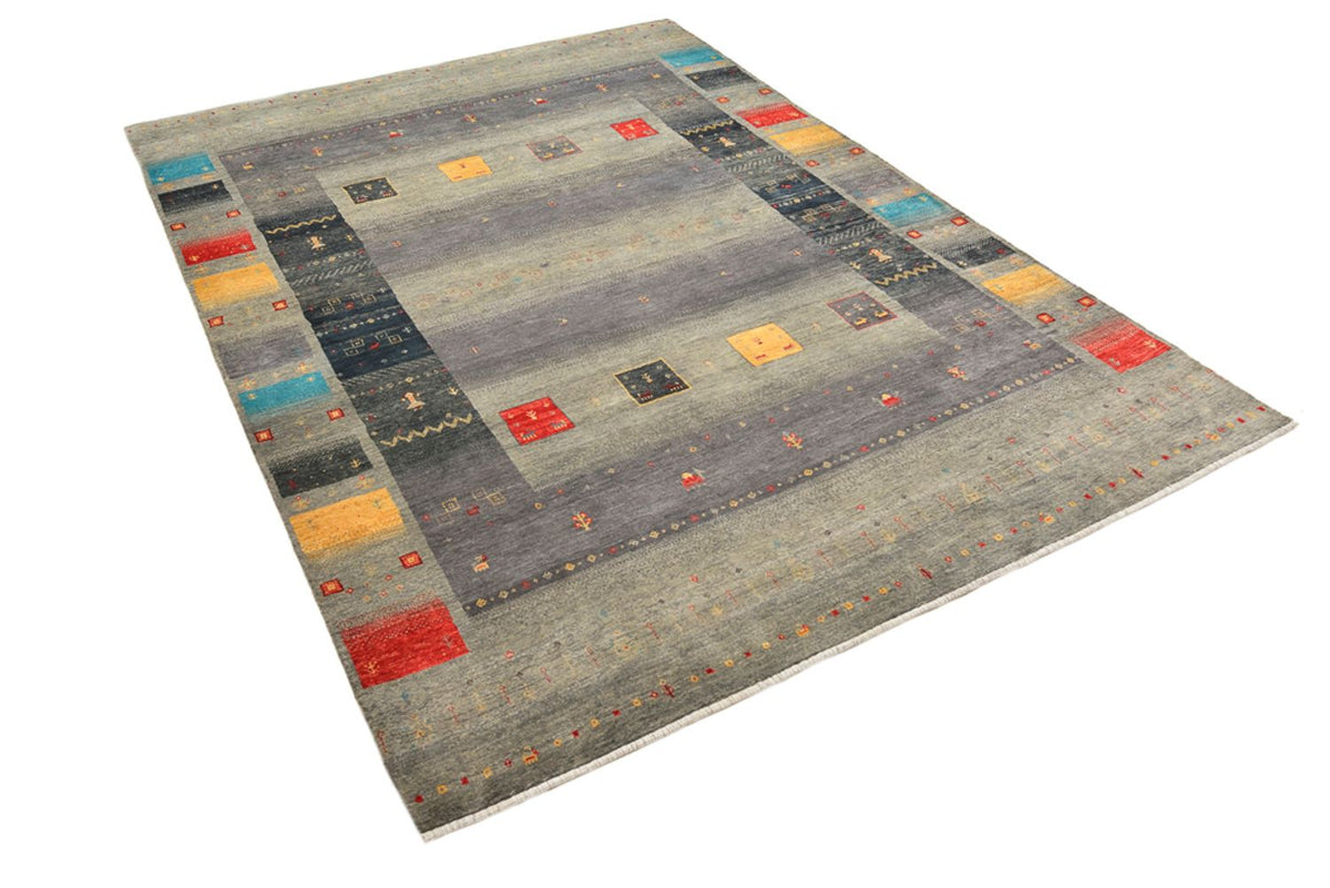Gabbeh Rug - Loribaft Indus - 241 x 175 cm - sand