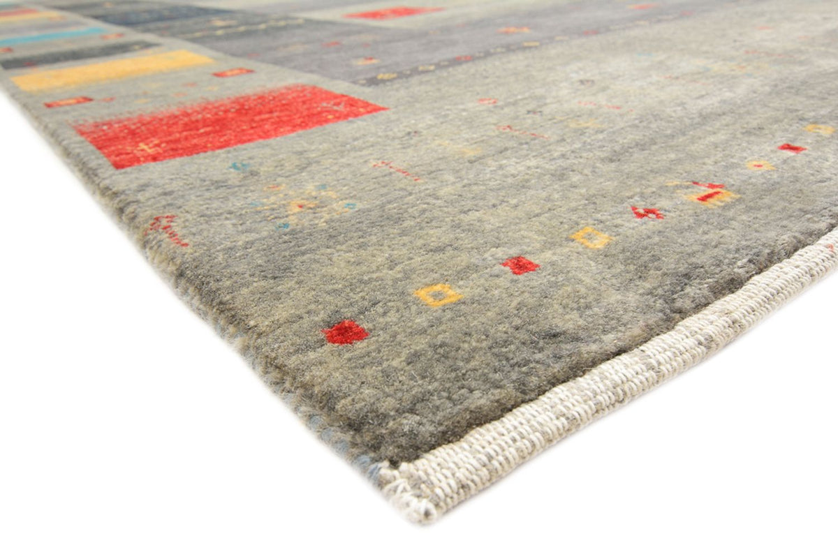 Gabbeh Rug - Loribaft Indus - 241 x 175 cm - sand