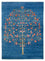 Gabbeh Rug - Loribaft Indus - 243 x 177 cm - blue