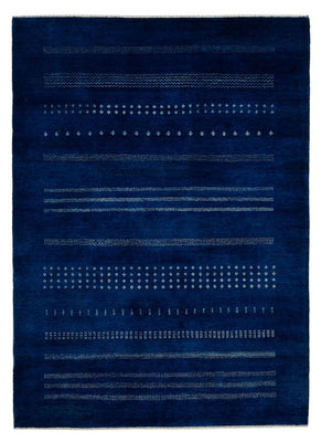 Gabbeh Rug - Loribaft Indus - 237 x 172 cm - dark blue
