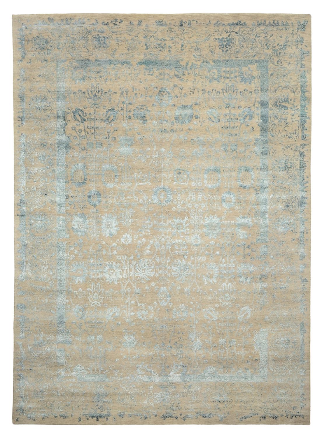 Designer Rug - 334 x 243 cm - sand