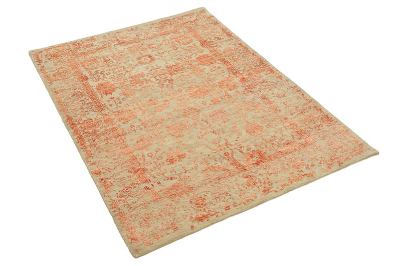 Designer Rug - 144 x 104 cm - orange