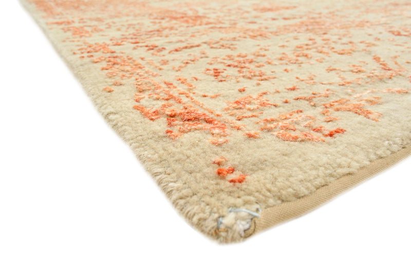 Designer Rug - 144 x 104 cm - orange