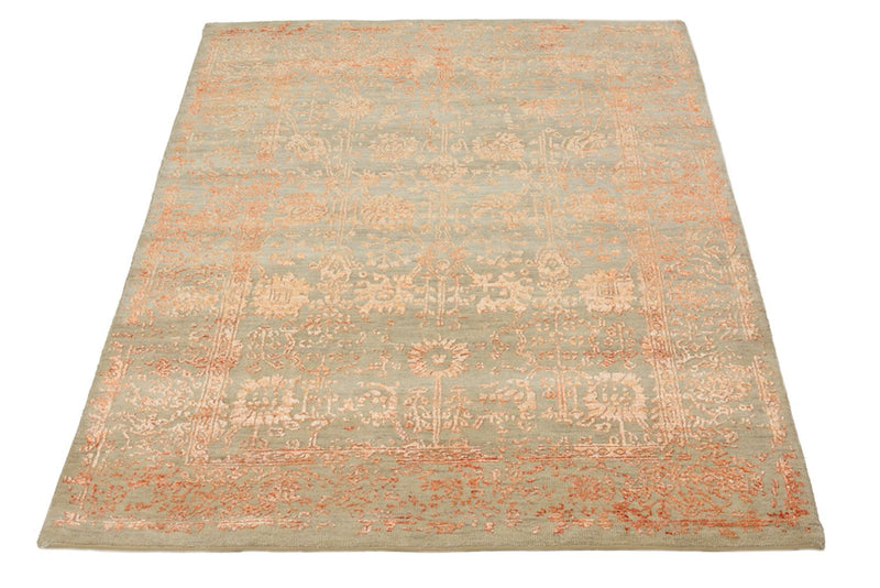 Designer Rug - 144 x 104 cm - orange