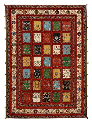 Oriental Rug - 244 x 176 cm - red
