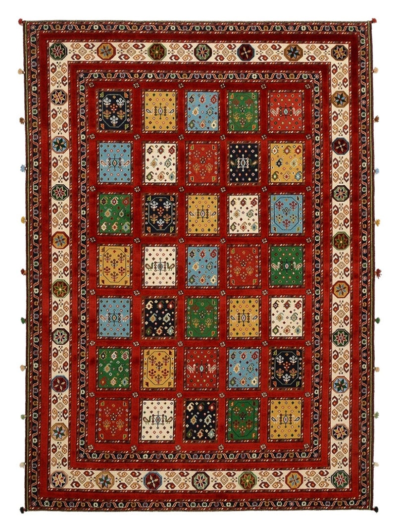 Oriental Rug - 244 x 176 cm - red