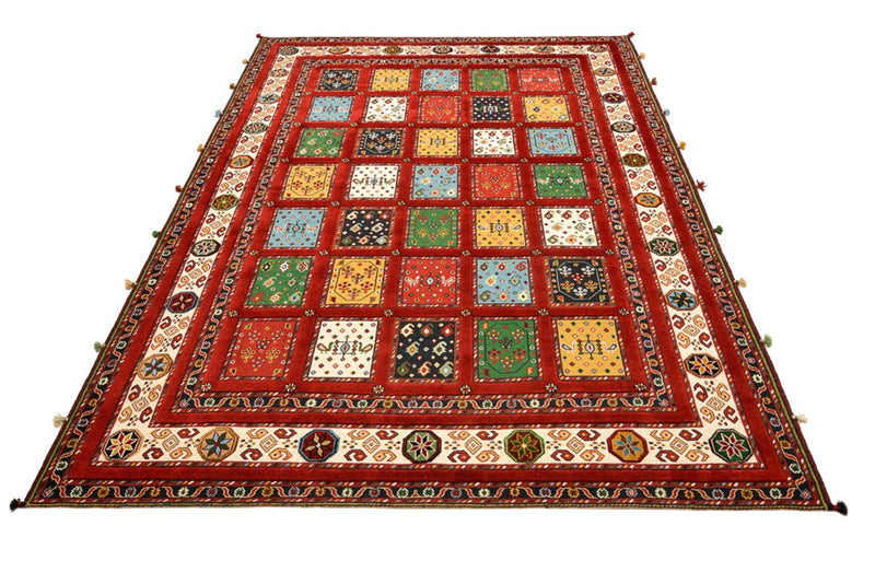 Oriental Rug - 244 x 176 cm - red