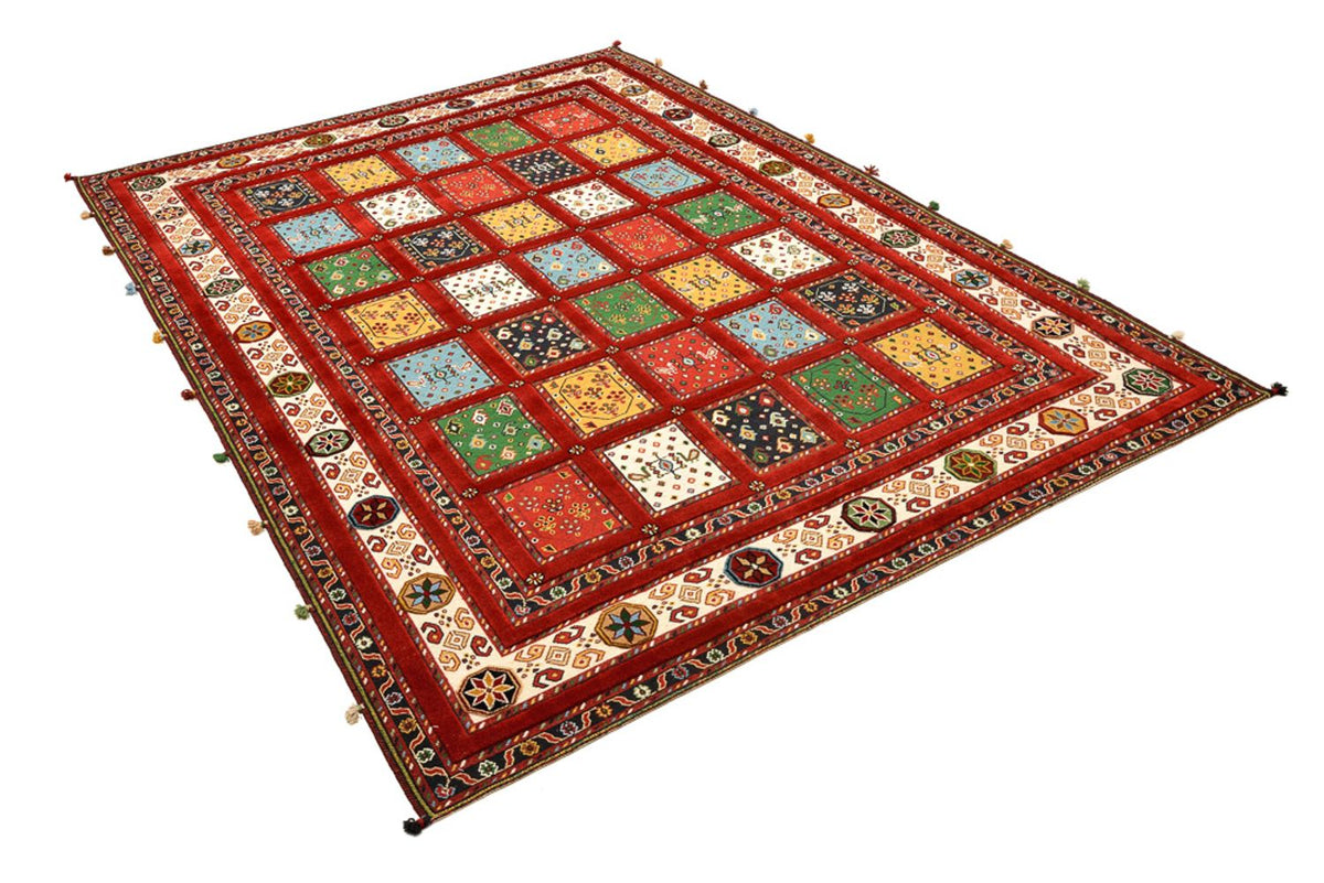 Oriental Rug - 244 x 176 cm - red
