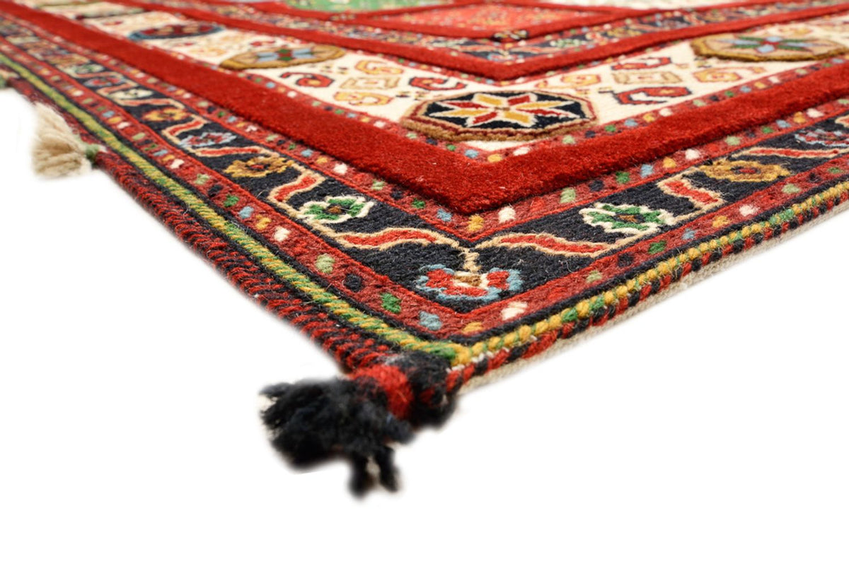Oriental Rug - 244 x 176 cm - red