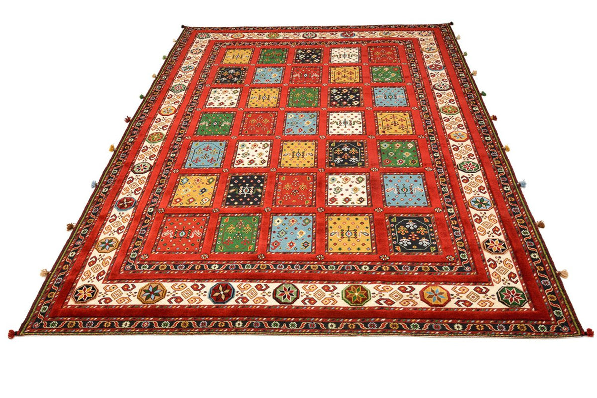 Oriental Rug - 244 x 176 cm - red