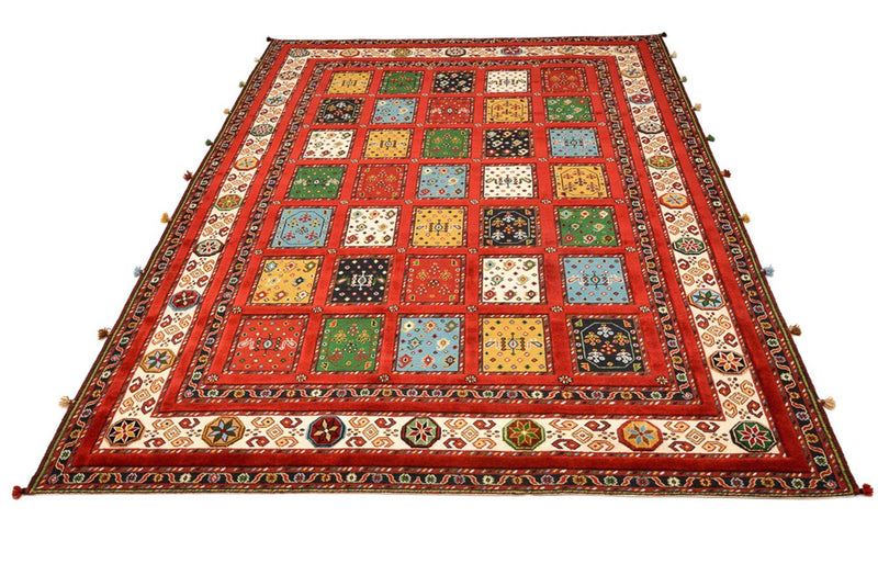 Oriental Rug - 244 x 176 cm - red