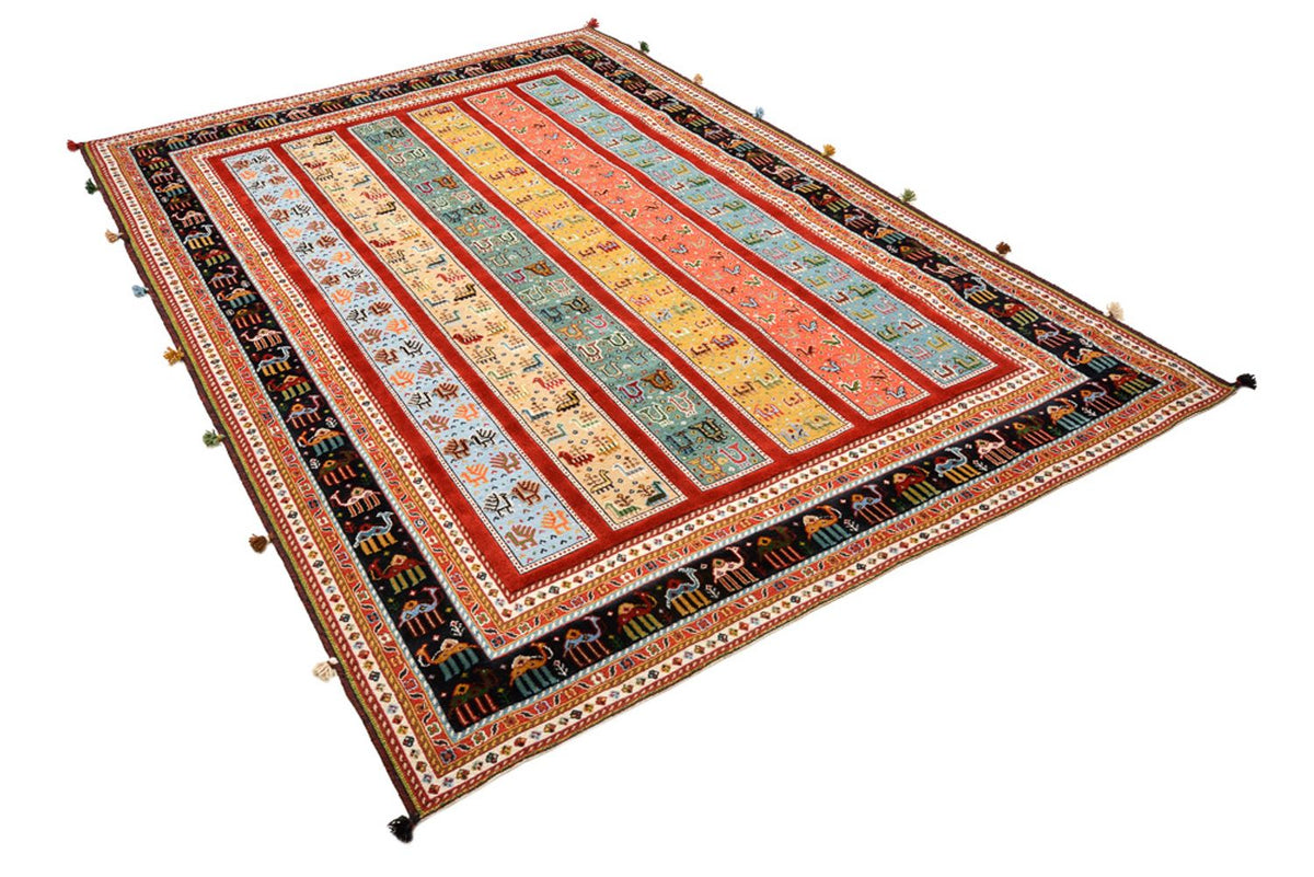 Oriental Rug - 245 x 176 cm - multicolored