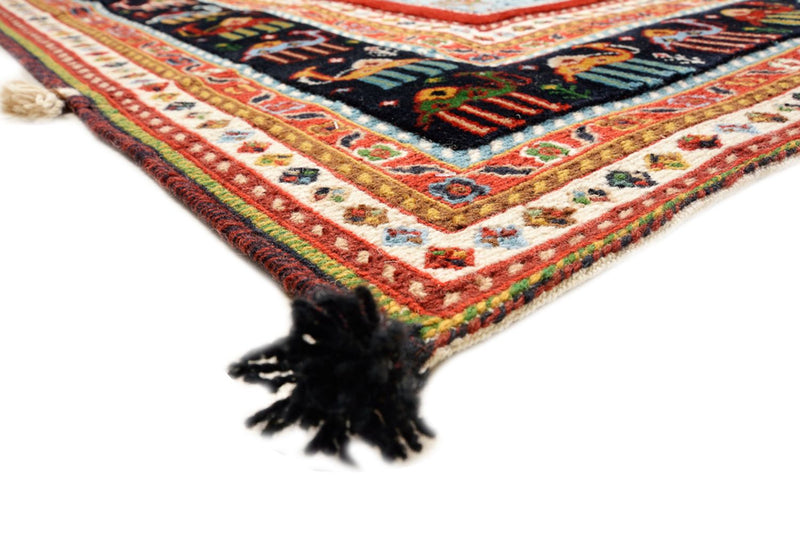 Oriental Rug - 245 x 176 cm - multicolored