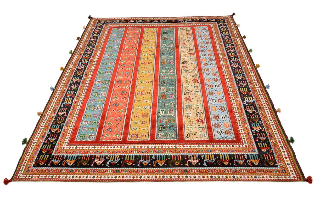 Oriental Rug - 245 x 176 cm - multicolored
