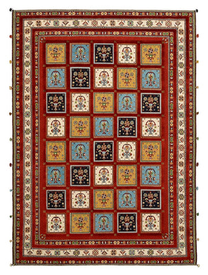Oriental Rug - 245 x 177 cm - red