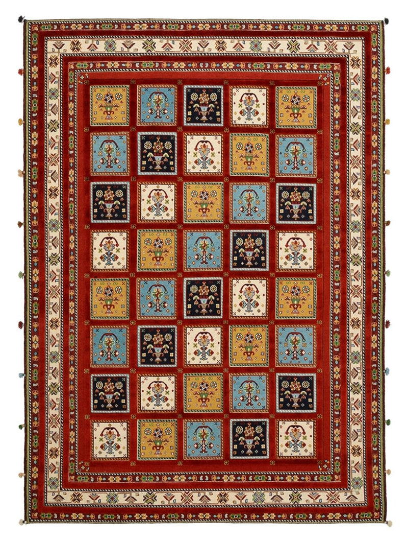 Oriental Rug - 245 x 177 cm - red