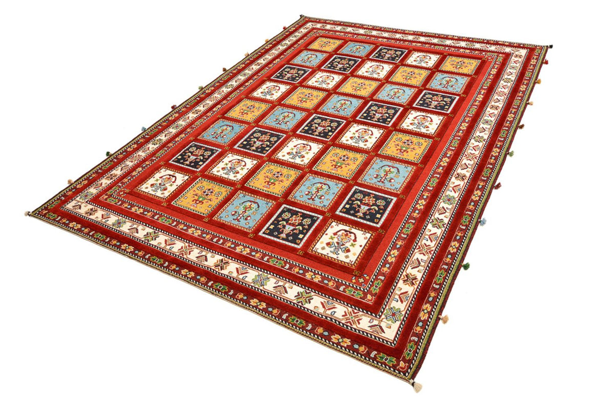 Oriental Rug - 245 x 177 cm - red