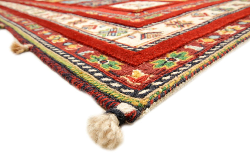Oriental Rug - 245 x 177 cm - red