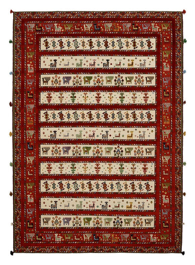 Oriental Rug 175x245cm - light beige