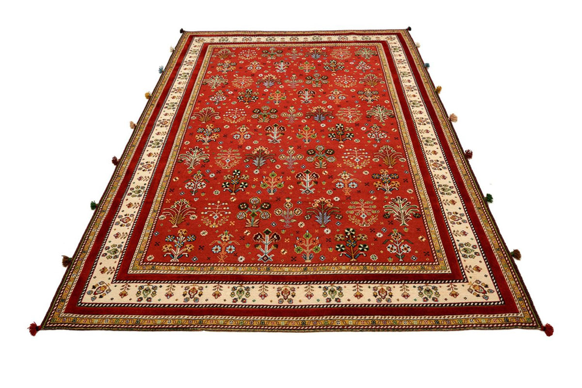 Oriental Rug - 245 x 176 cm - red