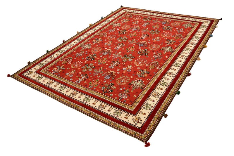 Oriental Rug - 245 x 176 cm - red
