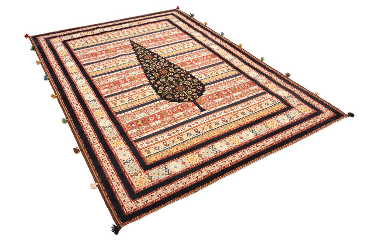Oriental Rug - 243 x 176 cm - light beige