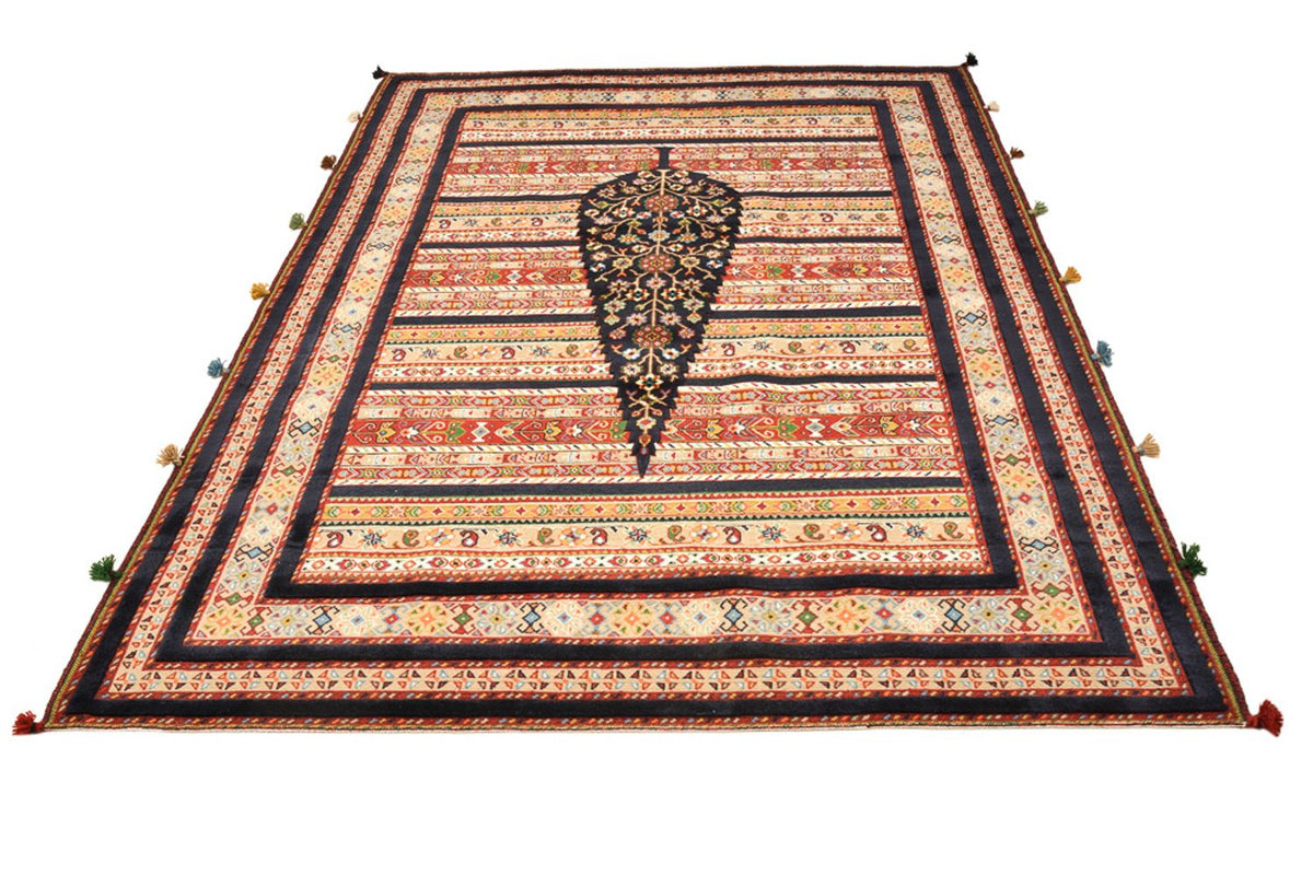 Oriental Rug - 243 x 176 cm - light beige