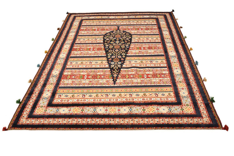 Oriental Rug - 243 x 176 cm - light beige