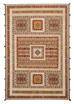 Oriental Rug - 296 x 199 cm - light beige