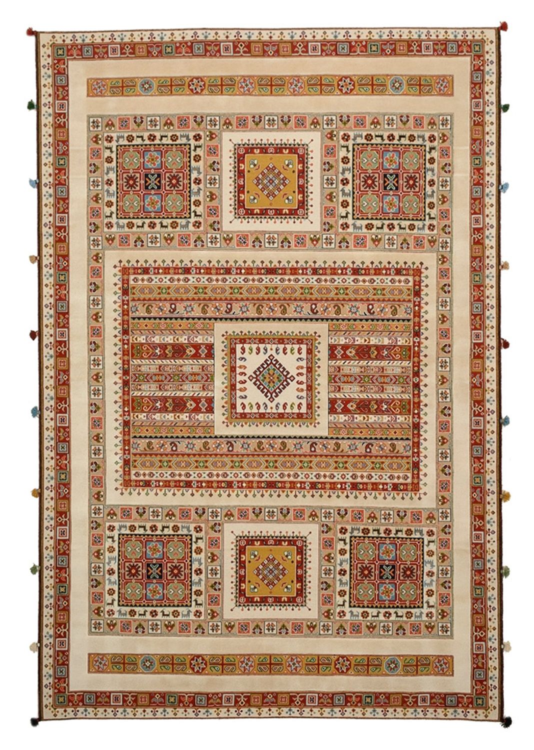 Oriental Rug - 296 x 199 cm - light beige