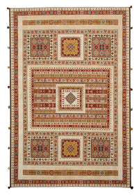 Oriental Rug - 296 x 199 cm - light beige