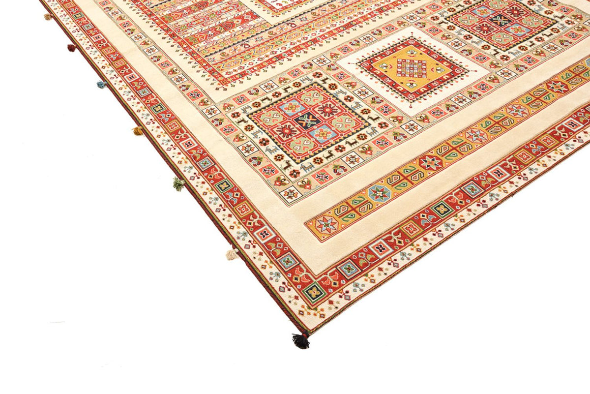 Oriental Rug - 296 x 199 cm - light beige