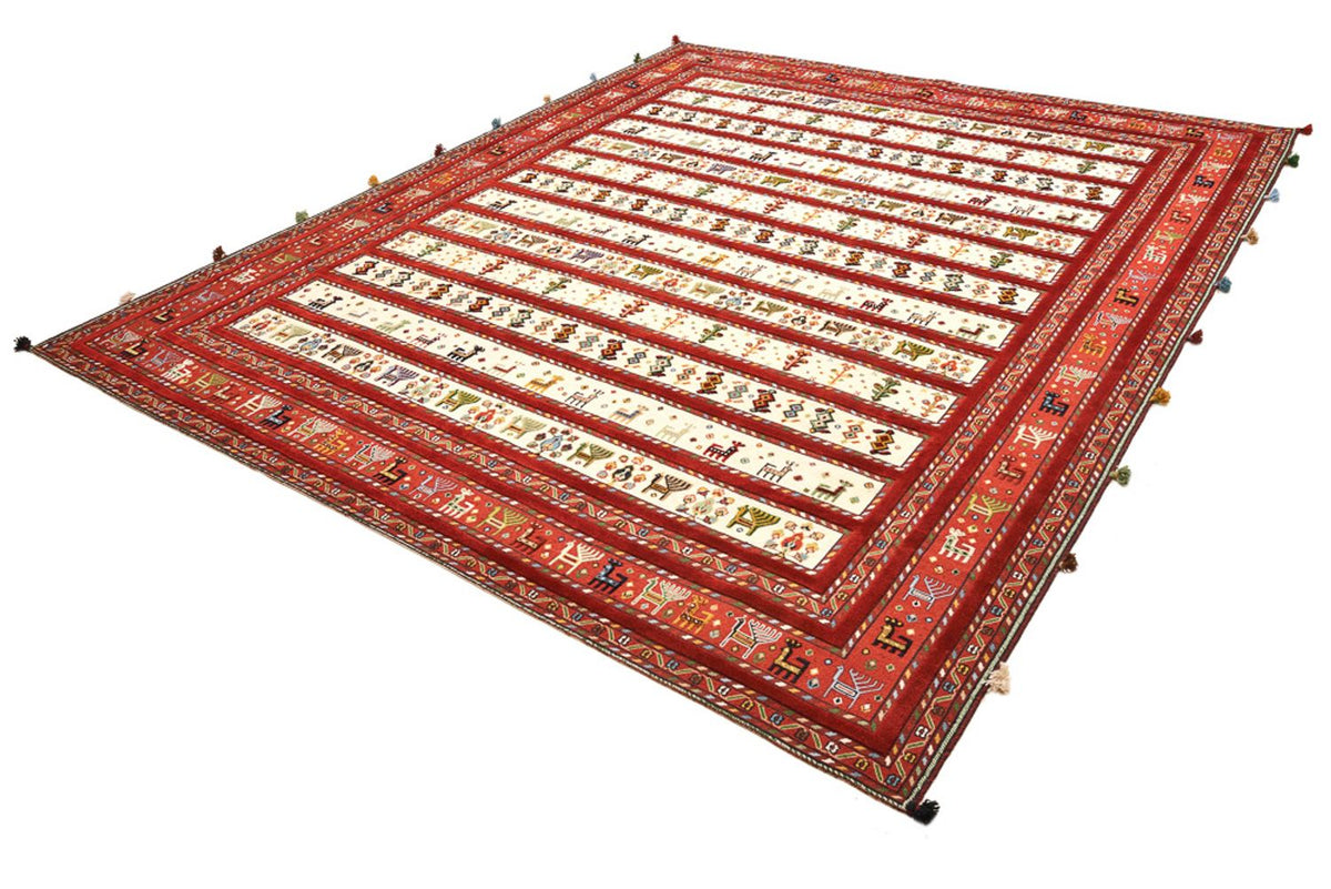 Oriental Rug 250x300cm - light beige